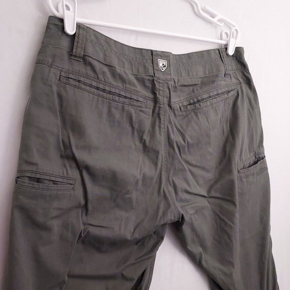 Kuhl Men's Cargo Pants - Olive Green - Picture 7 of 12
